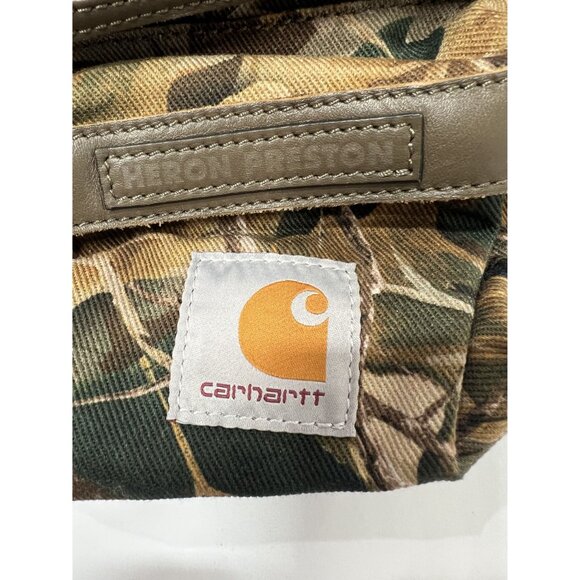 Carhartt x Heron Preston Fanny Pack in Camo - Picture 7 of 9